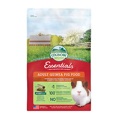 Oxbow -  Granulés Essentials Adult Cochon d'Inde - 228kg
