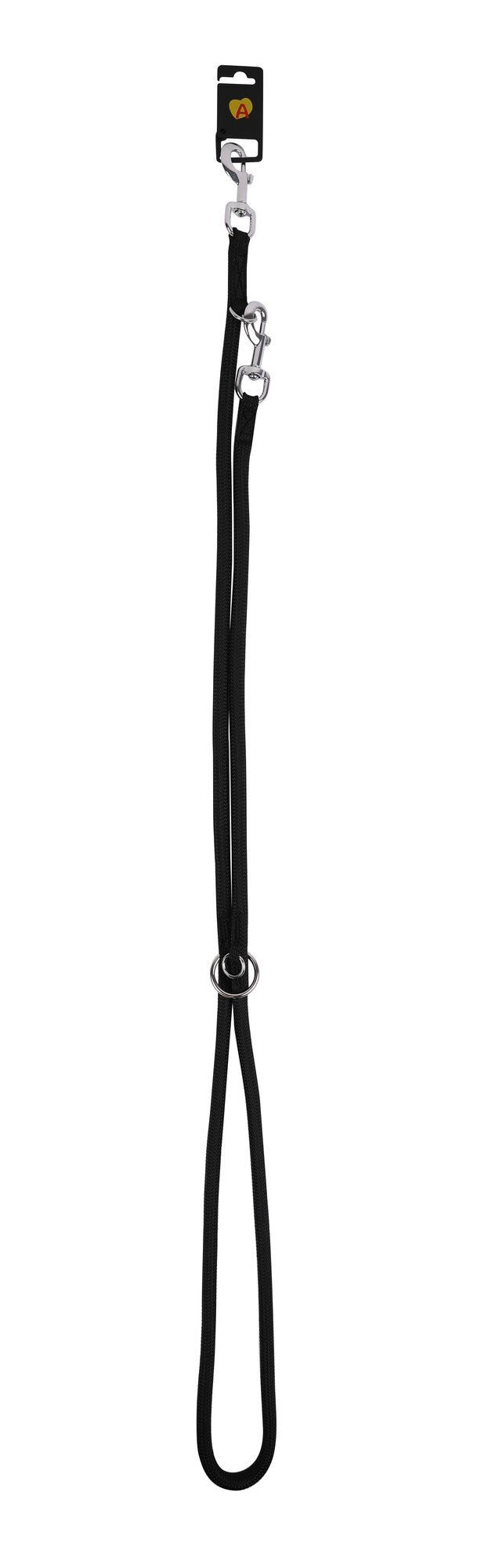 Animalis - Laisse Corde Forte Multifonction de 200cm pour Chien - Noir Image num&eacute;ro 1