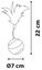 Flamingo - Jouet électronique Magic Mechta Balle Plume - 7cm Indicateur image numéro 5