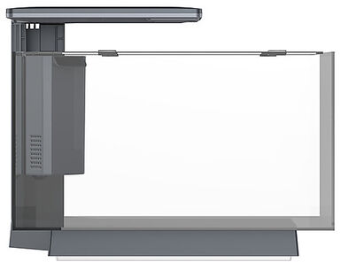 Superfish - Aquarium Quadro 40 Multi Colour - Noir