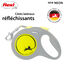 Flexi - Laisse &agrave; Enrouleur New Neon Sangle Noir et Jaune L pour Chiens - 5m Indicateur image num&eacute;ro 5