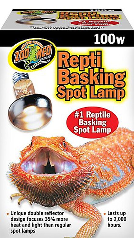 Zoomed - Ampoule Chauffante Repti Basking pour Terrarium - 100W image number null