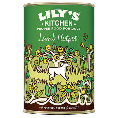 Lily's Kitchen - Recette Agneau Mijoté pour Chiens - 400g