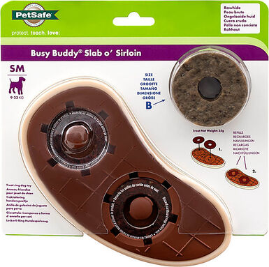 PetSafe - Jouet Steak Slab o’ Sirloin pour Chiens - S/M