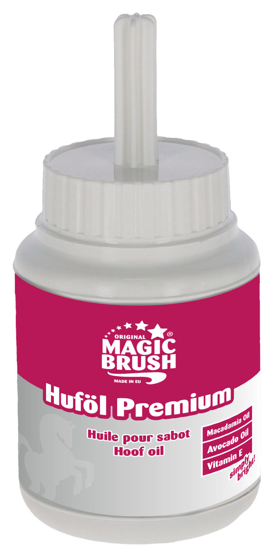 MagicBrush - Huile pour sabot avec pinceau - 425ml Image num&eacute;ro 1