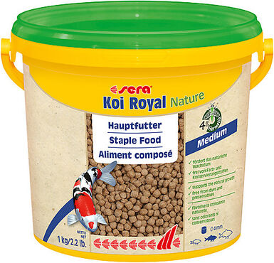 Sera - Koi Royal Nature Medium 3.800 ml (1,0 kg)
