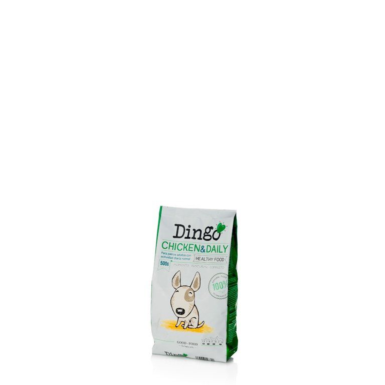 Dingo - Croquettes Chicken & Daily Poulet pour Chien - 3Kg Image num&eacute;ro 1