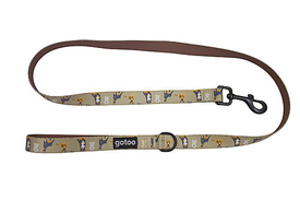 Gotoo - Laisse Marron pour Chien - L