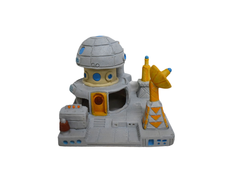 Amtra - Décoration Cosmos Base Spatiale pour Aquarium Image numéro 1 Amtra - Décoration Cosmos Base Spatiale pour Aquarium Image numéro 1