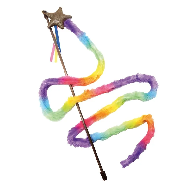 Croci - Baguette Rainbow Chat - 51cm Image numéro 1 Croci - Baguette Rainbow Chat - 51cm Image numéro 1