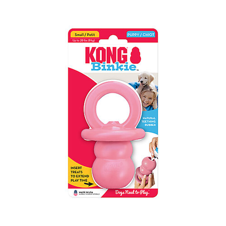 KONG - Jouet Puppy Binkie pour Chiot - S image number null
