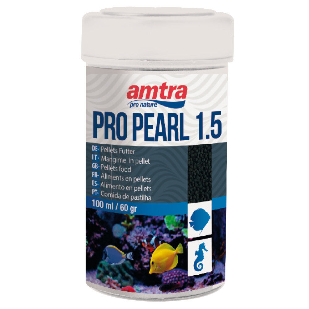 Amtra - Aliment Pro Black Pearl 1,5 - 100ml Image num&eacute;ro 1