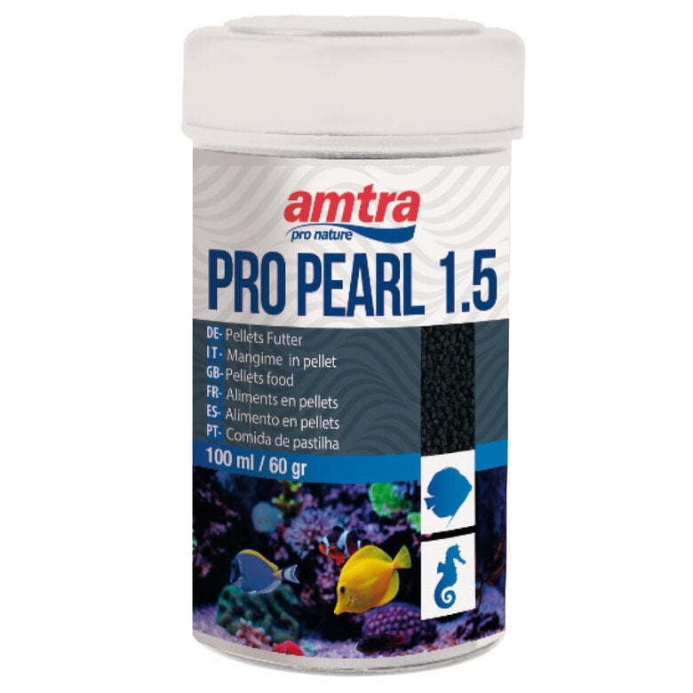 Amtra - Aliment Pro Black Pearl 1,5 - 100ml Image numéro 1 Amtra - Aliment Pro Black Pearl 1,5 - 100ml Image numéro 1
