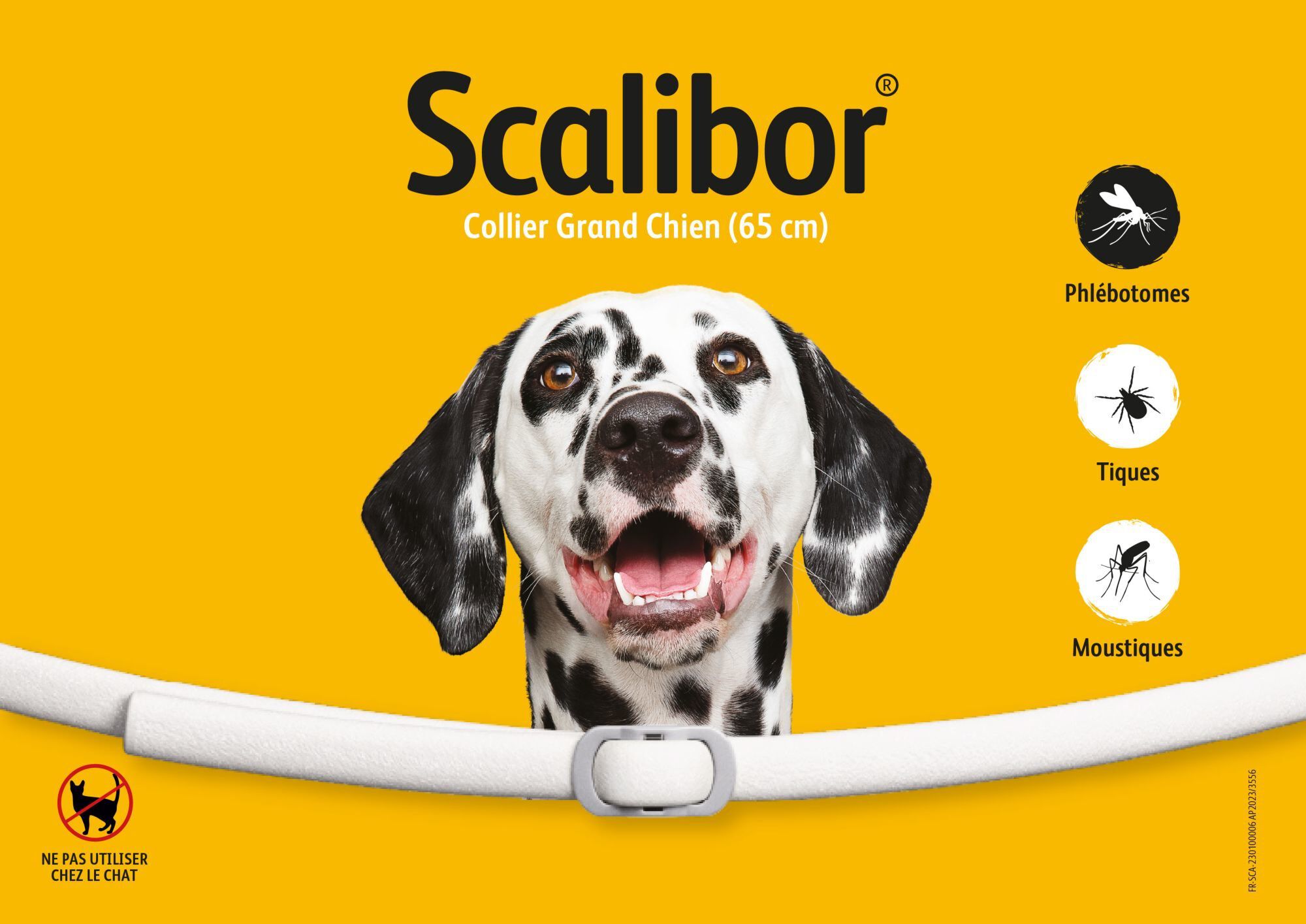 Scalibor - Collier Antiparasitaire pour Grand Chien - 65cm Image num&eacute;ro 2