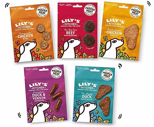 Lily's Kitchen - Friandises Duck Mini Fillets au Canard pour Chien - 70g Image num&eacute;ro 3