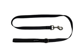 Gotoo - Laisse Premium Essentials Noire pour Chien