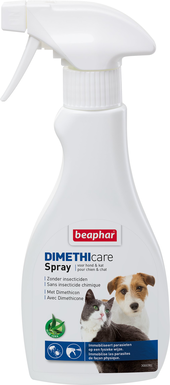 DiméthiCARE - Spray STOP Parasites pour Chien et Chat - 250ml
