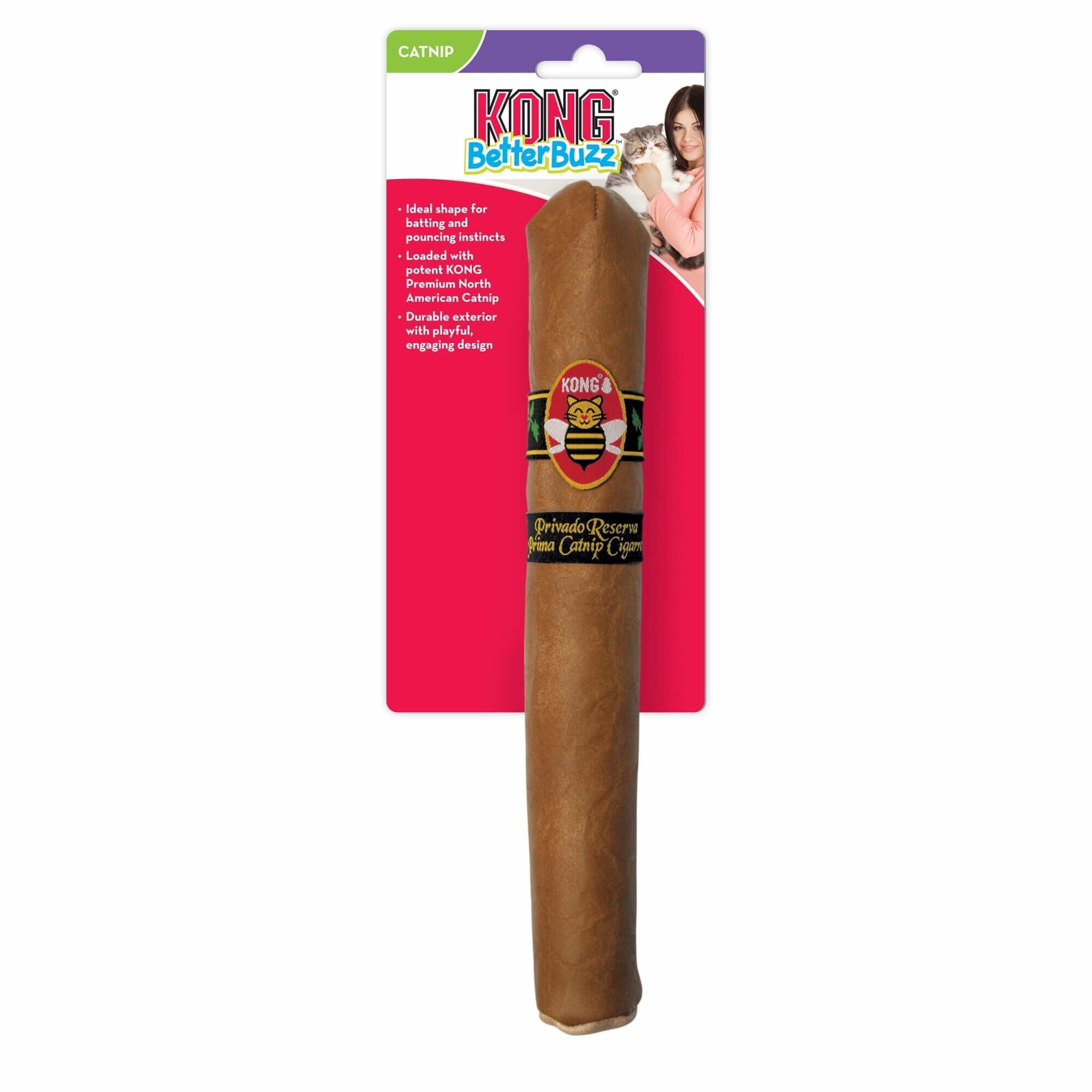KONG - Jouet Cigare Better Buzz Cigar pour Chat Image num&eacute;ro 1