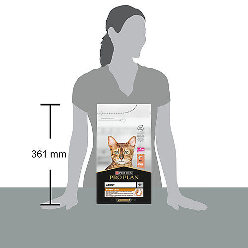 Pro Plan - Croquettes OPTIDERMA Elegant Saumon pour Chat - 1,5Kg Image num&eacute;ro 5