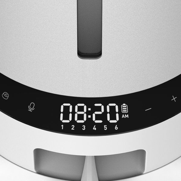 Petlibro - Distributeur Automatique Granary Dual Blanc - 5L Image num&eacute;ro 2
