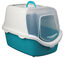 Trixie - Bac à Litière Vico Easy Clean pour Chat - Turquoise Indicateur image numéro 1