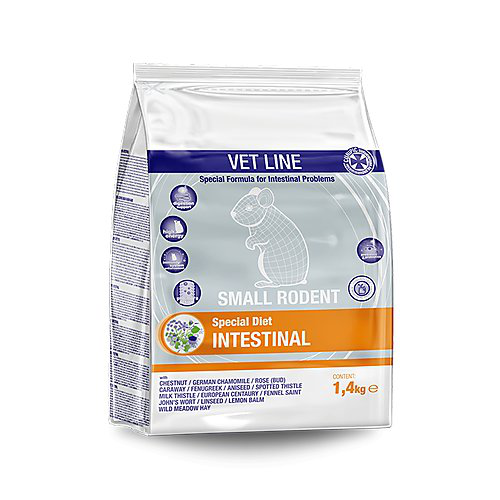 Cunipic - Aliment Vet Line Intestinal pour Petits Rongeurs - 1.4 kg Image num&eacute;ro 1