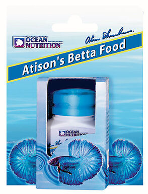Ocean Nutrition - Granulés Flottants Atison's Betta Food pour Betta - 15g