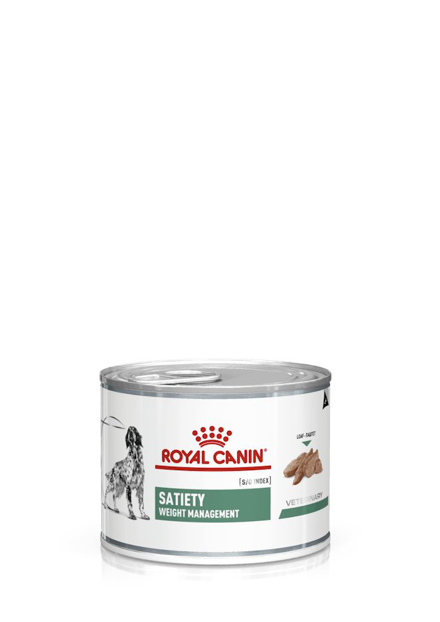 Royal Canin - P&acirc;t&eacute;e Veterinary Satiety Weight Management Pour Chiens - 12x410g Image num&eacute;ro 1