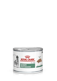 Royal Canin - P&acirc;t&eacute;e Veterinary Satiety Weight Management Pour Chiens - 12x410g