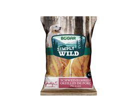 Simply Wild - Friandises Oreilles de Porc pour Chiens - x2