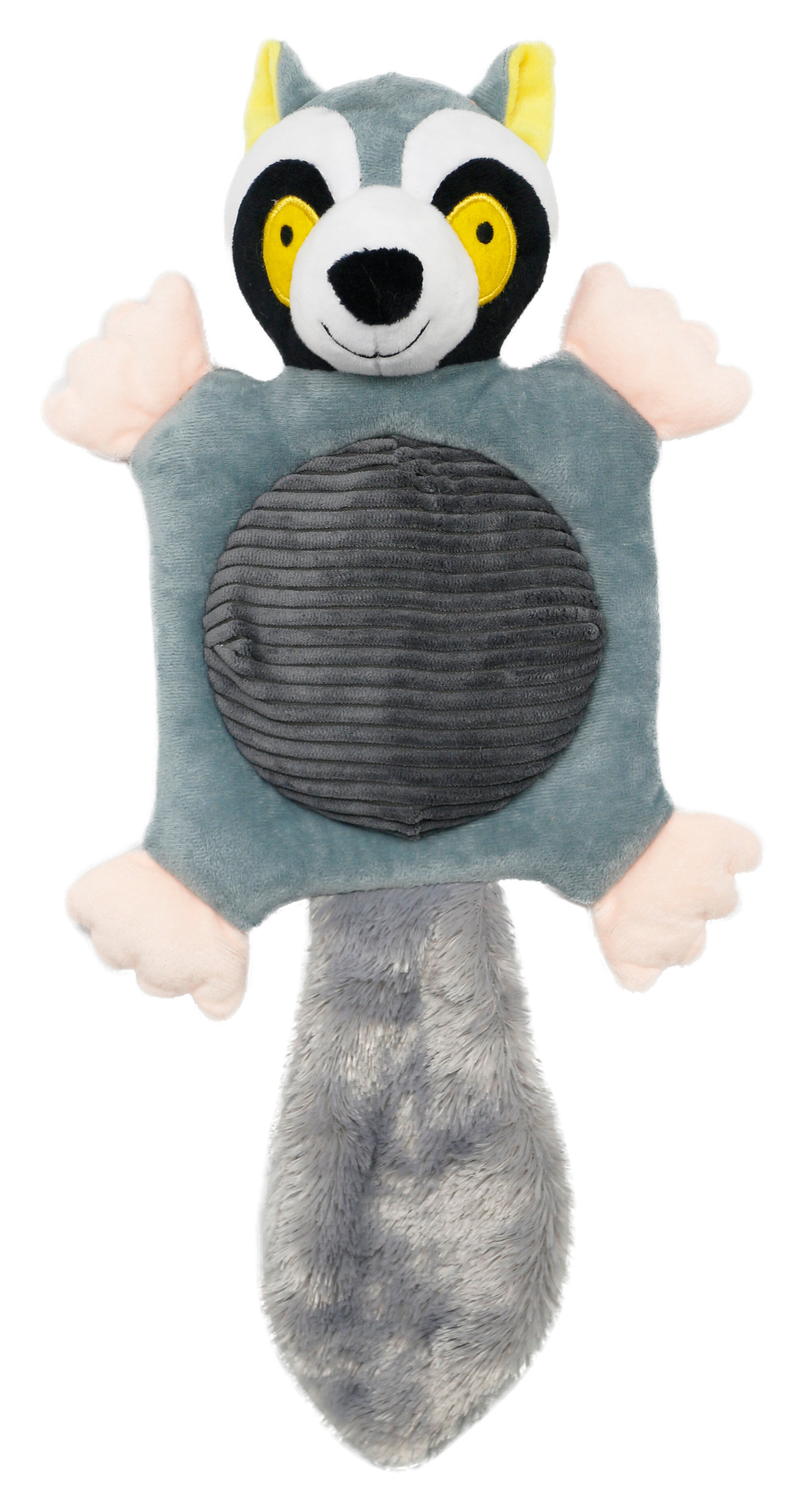 Animalis - Jouet Peluche Frisbee Raton pour Chien - 43cm Image num&eacute;ro 1