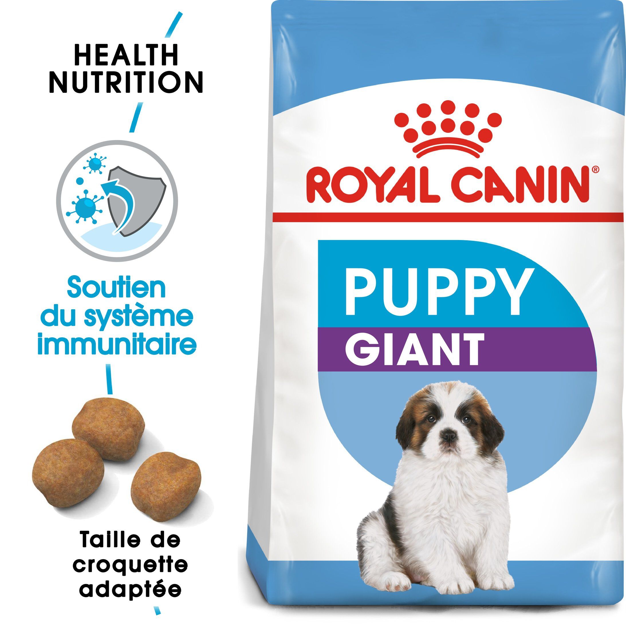 Royal Canin - Croquettes Giant Puppy pour Chiot - 15Kg Image num&eacute;ro 1
