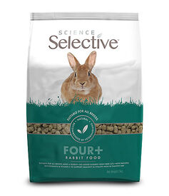 Supreme Science - Aliments Selective +4 pour Lapin