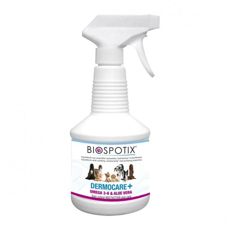 Biospotix - Spray DERMOCARE+ pour Chien Image numéro 1 Biospotix - Spray DERMOCARE+ pour Chien Image numéro 1