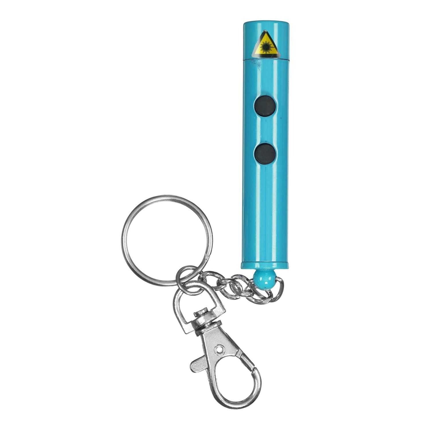 Mister Gadget - Jouet Porte Cl&eacute;s Lampe Torche Laser pour Chats - 14cm Image num&eacute;ro 9