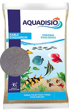 Aquadisio - Quartz Blanc Fin pour Aquarium - 4Kg