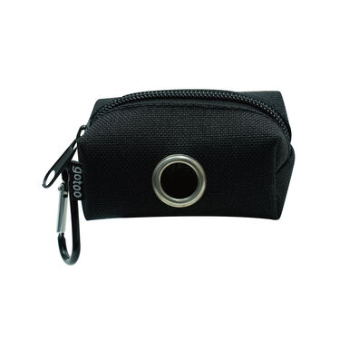 Gotoo - Sac à Sacs Noir pour chien