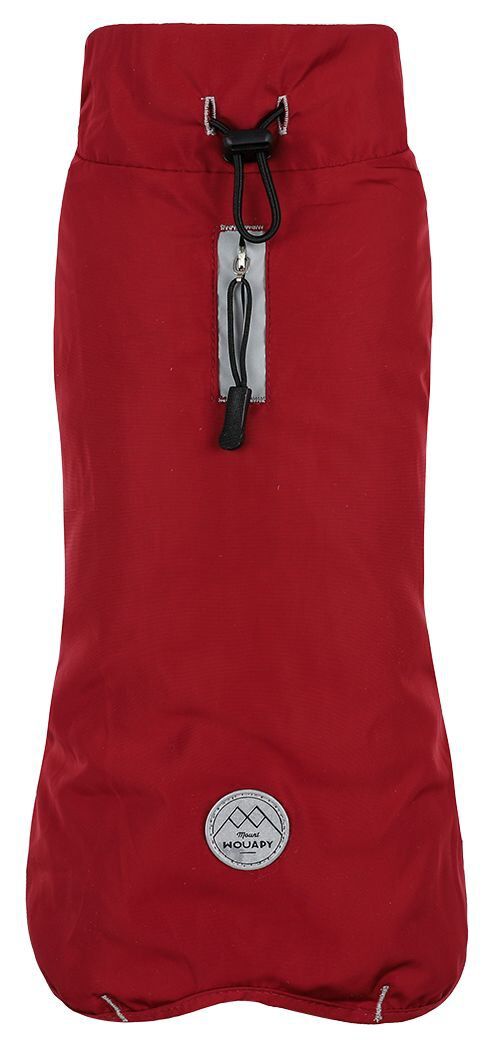 Wouapy -  Imper Basic Rouge pour Chien - XL Image num&eacute;ro 1