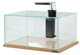 Zolux - Kit Aquarium Betta Rek Noir pour Poissons d'Eau Douce - 23L