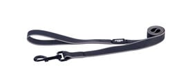 Rogz - Laisse Amphibian Noir pour Chiens