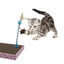 Leeby - Jouet Pompon avec Plumes pour Chats - 32cm Indicateur image numéro 2