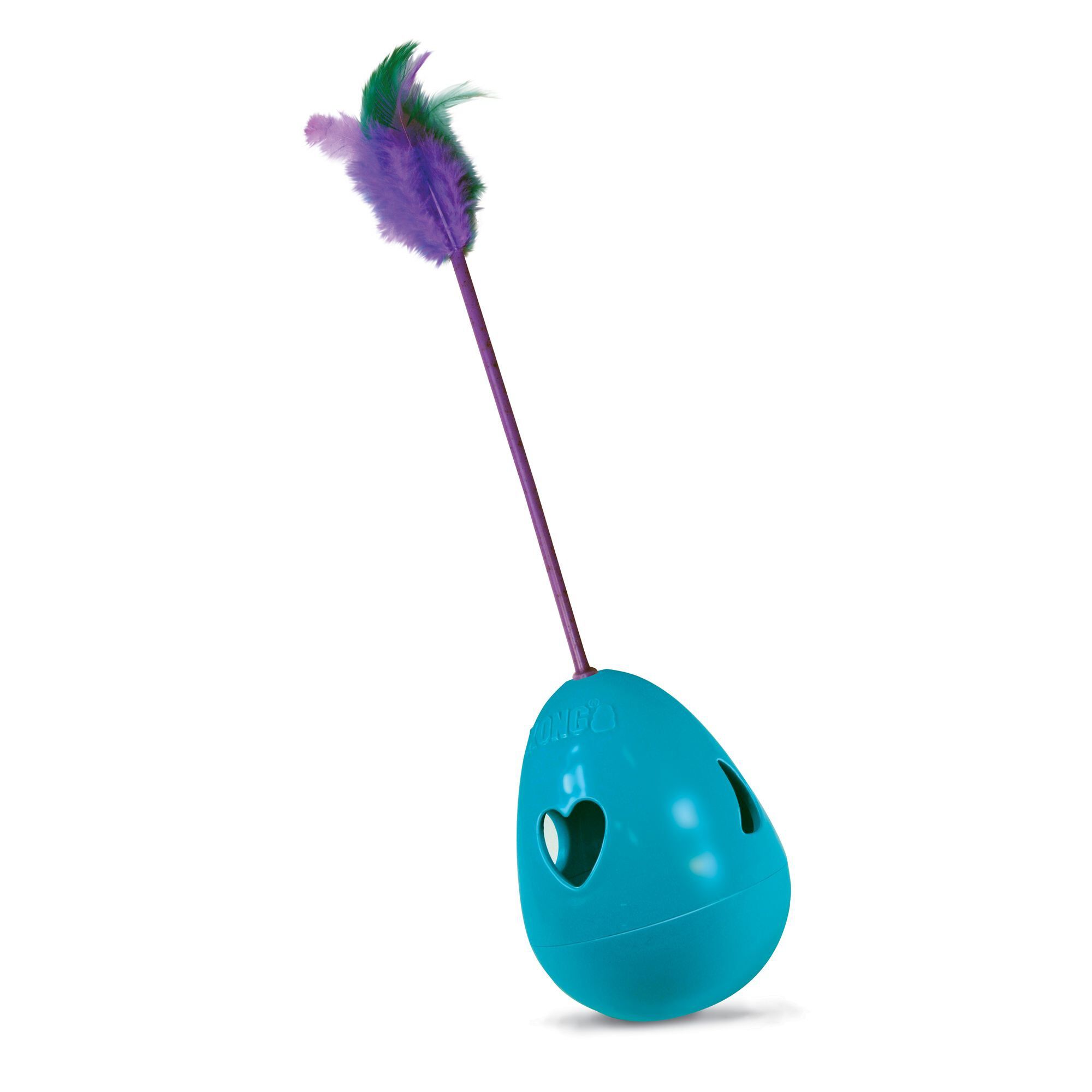 KONG - Jouet Distributeur Tippin pour Chat Image num&eacute;ro 1