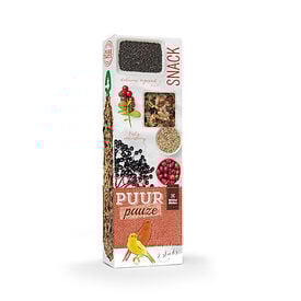 Witte Molen - Sticks Puur Pauze Canari Sureau & Canneberge - x2