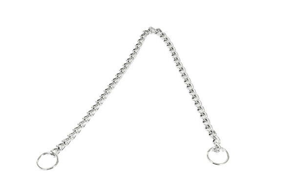 Collier en M&eacute;tal &Eacute;trangleur Simple pour Chien Image num&eacute;ro 4