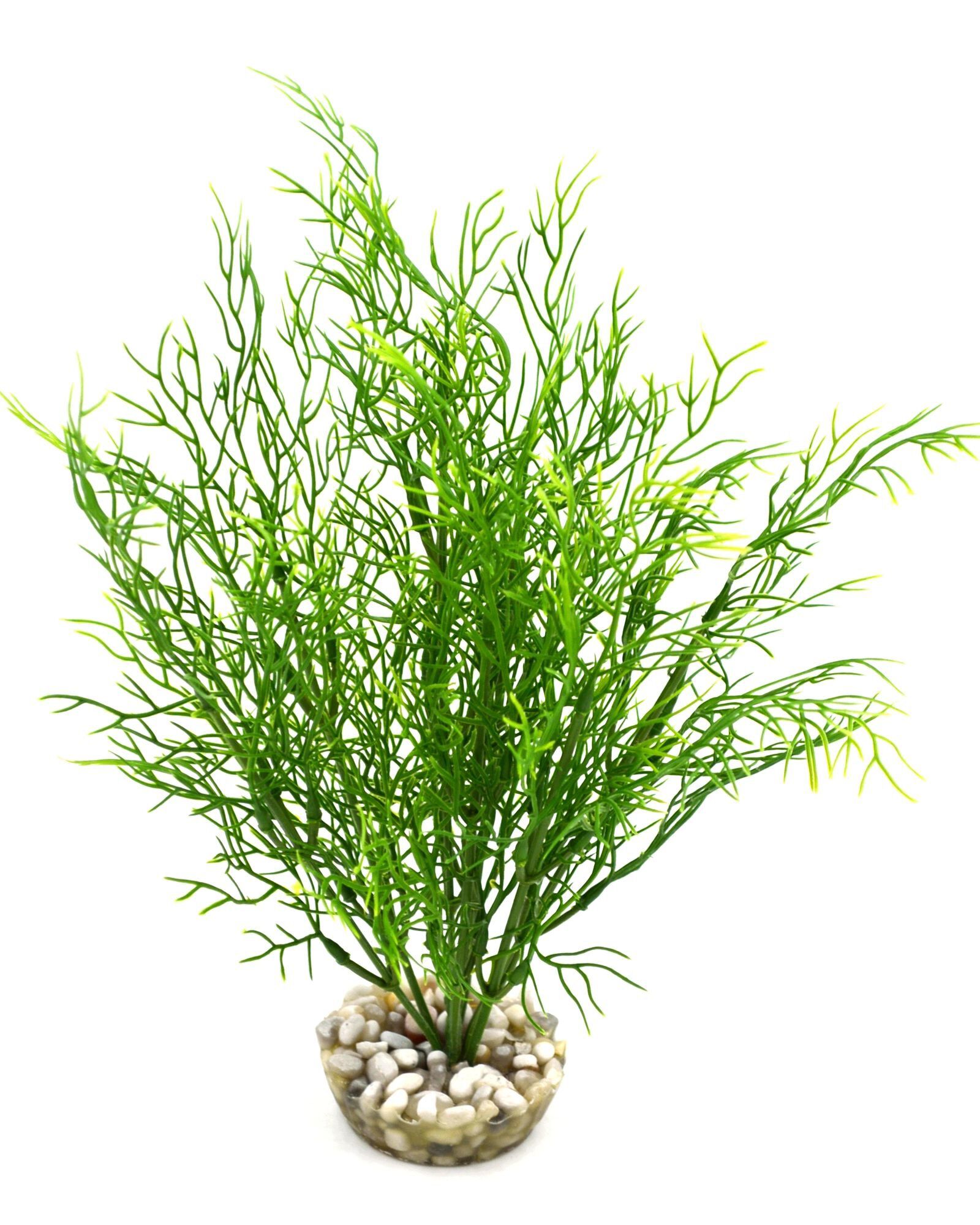 Labeo - D&eacute;coration Plante Artificielle Salicorne pour Aquarium Image num&eacute;ro 1