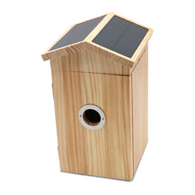 Croci - Nichoir Intelligent Wi Fi pour Oiseaux