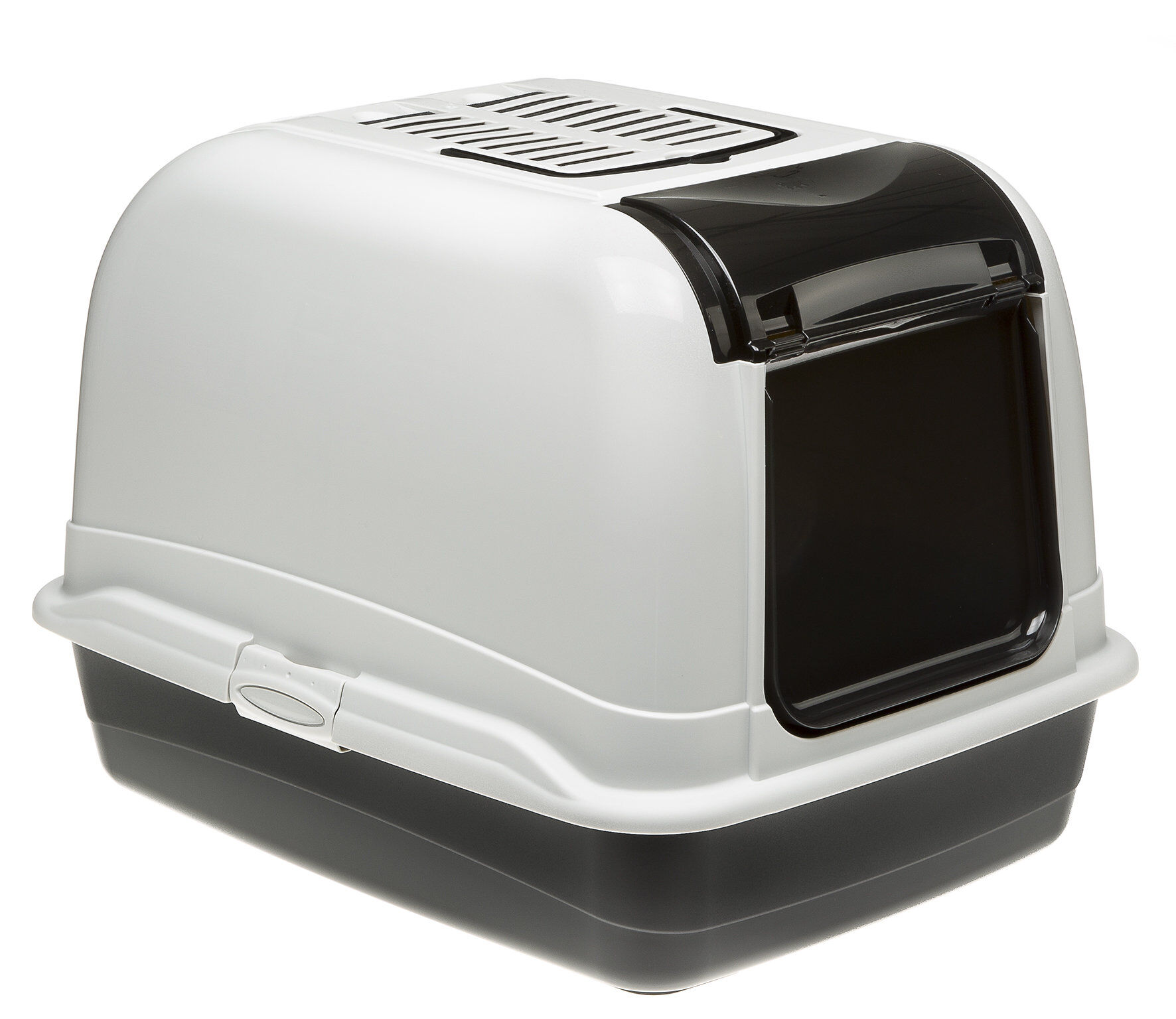 Ferplast - Maison de Toilettes Maxi Bella Cabrio pour Chats - Noir Image num&eacute;ro 4