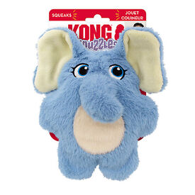 KONG - Jouet Eléphant Snuzzles Kiddos pour Chiens - S