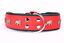 Yogipet - Collier Super Bulldog Cuir pour Chien Rouge - T55 45/53cm Indicateur image numéro 1