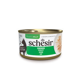 Schesir - P&acirc;t&eacute;e en Gel&eacute;e au Poulet pour Chats - 70g
